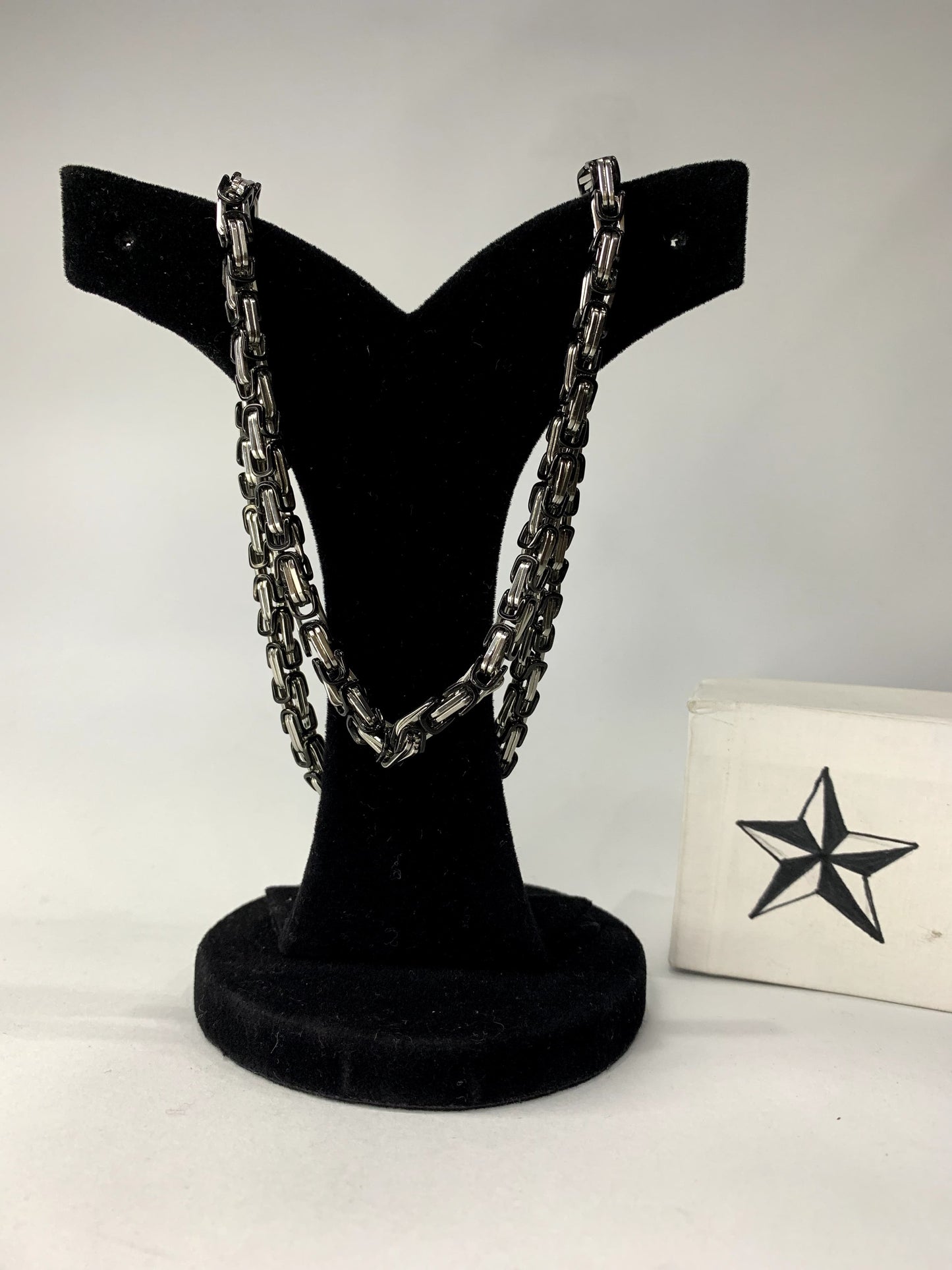 Tungsten Byzantine Chain