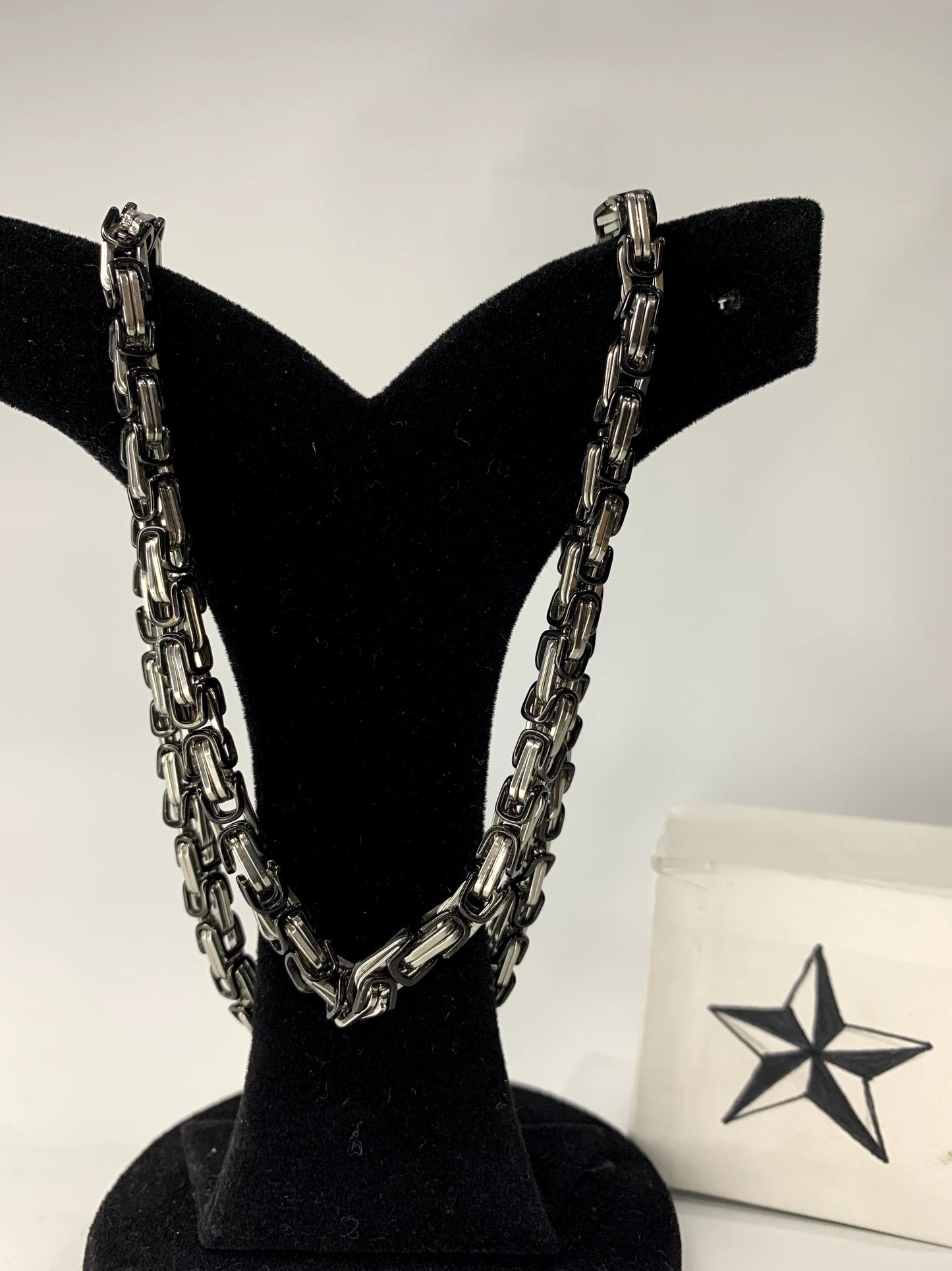 Tungsten Byzantine Chain
