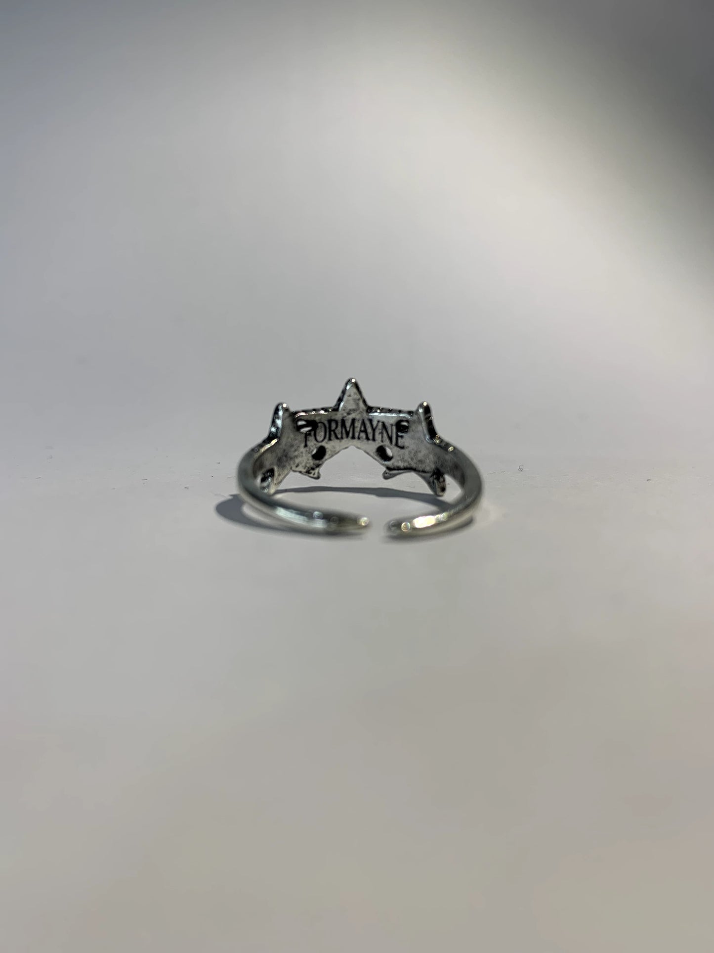 Three Star Ring