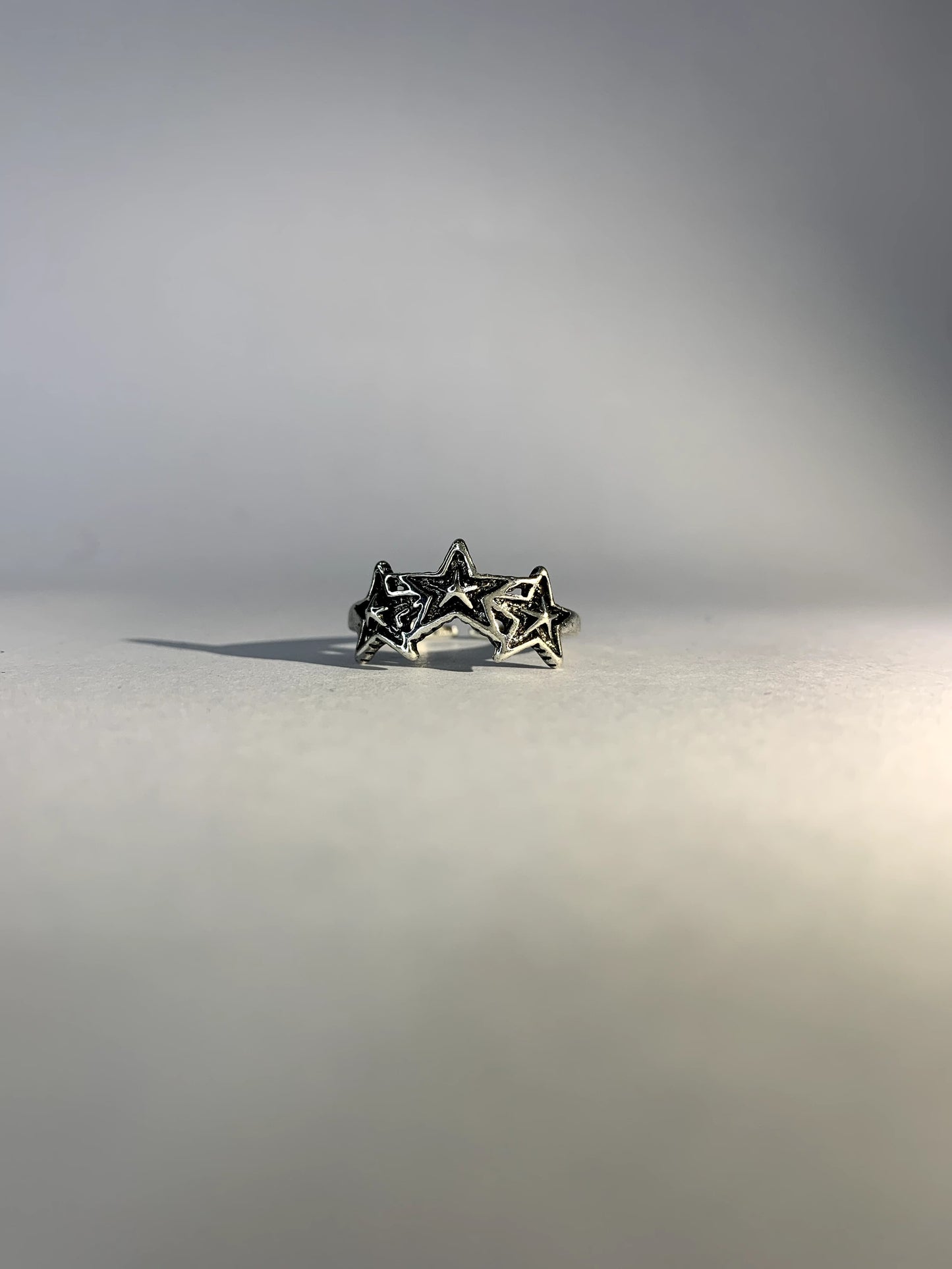 Three Star Ring