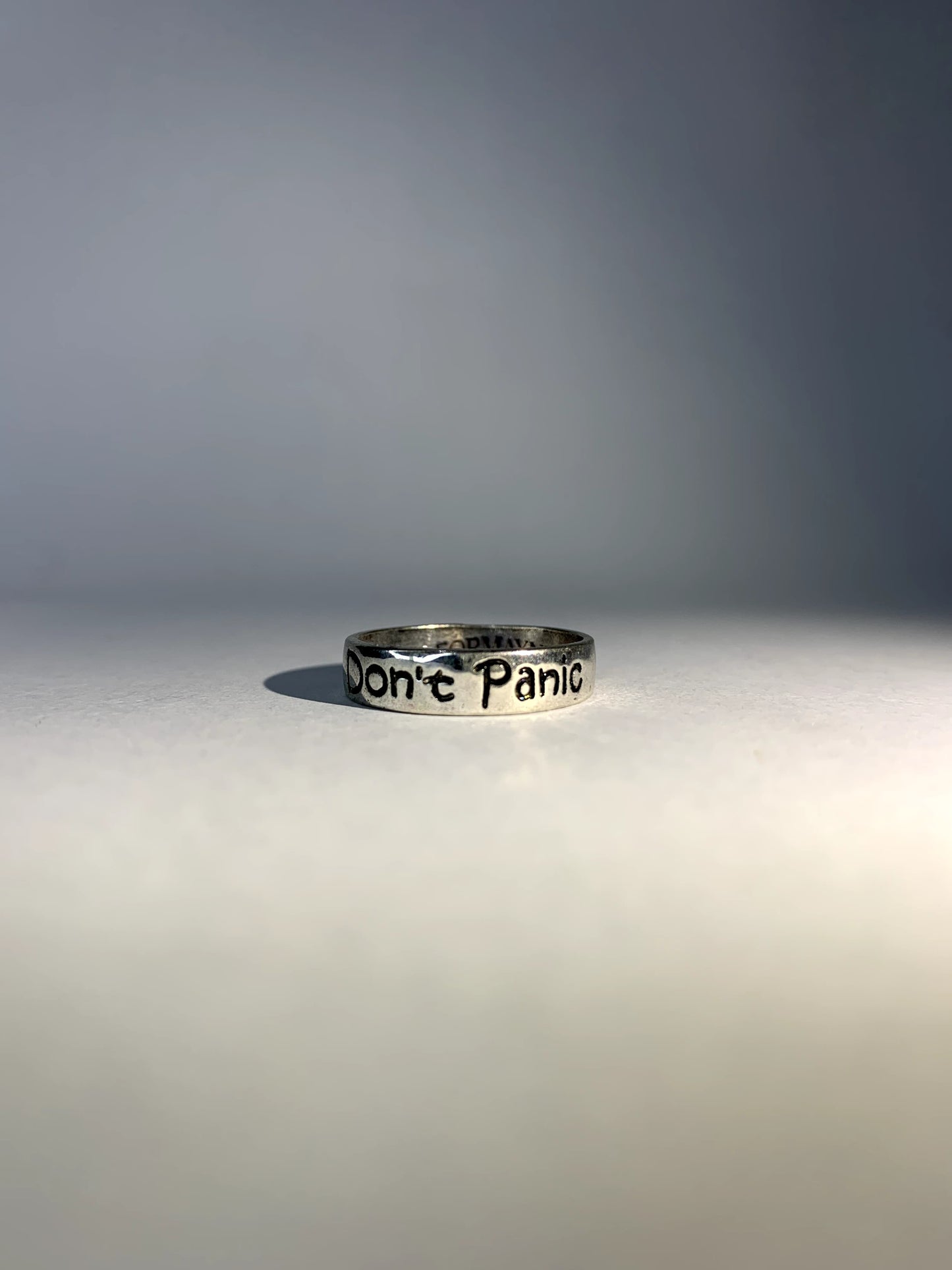 Don't Panic Ring