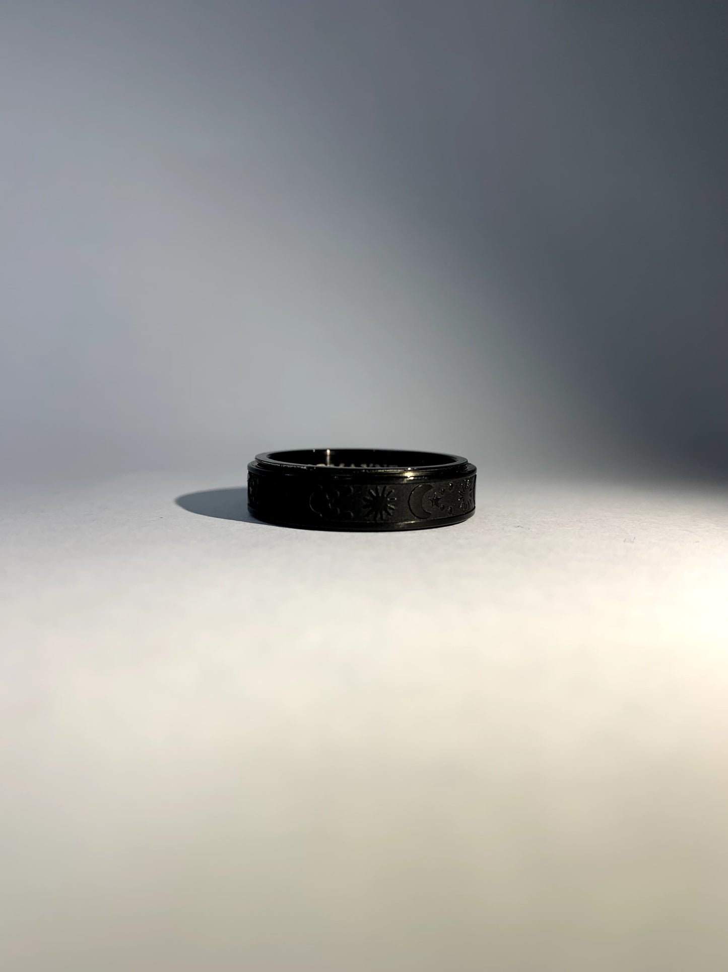 Midnight Halo Ring