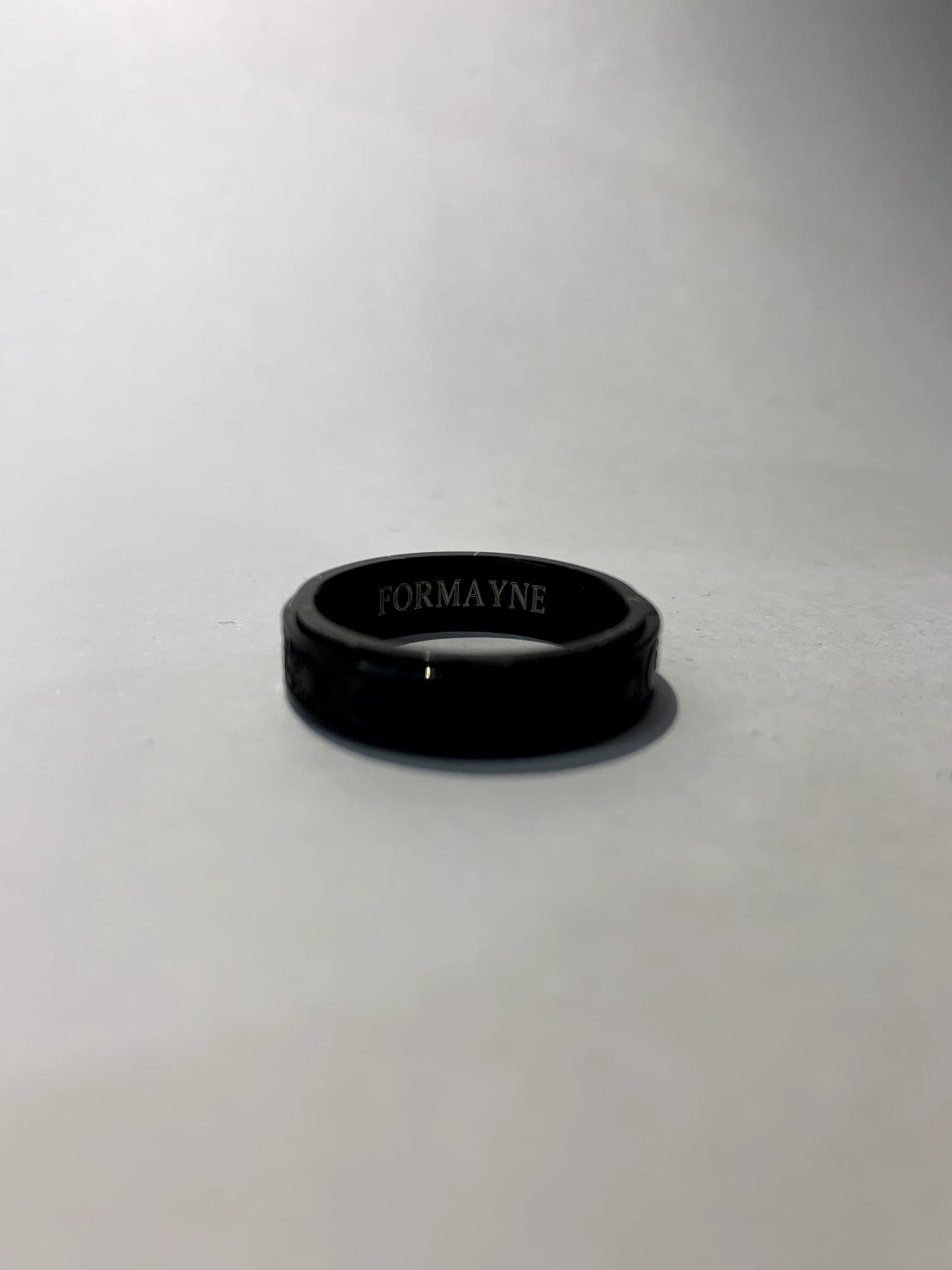 Midnight Halo Ring